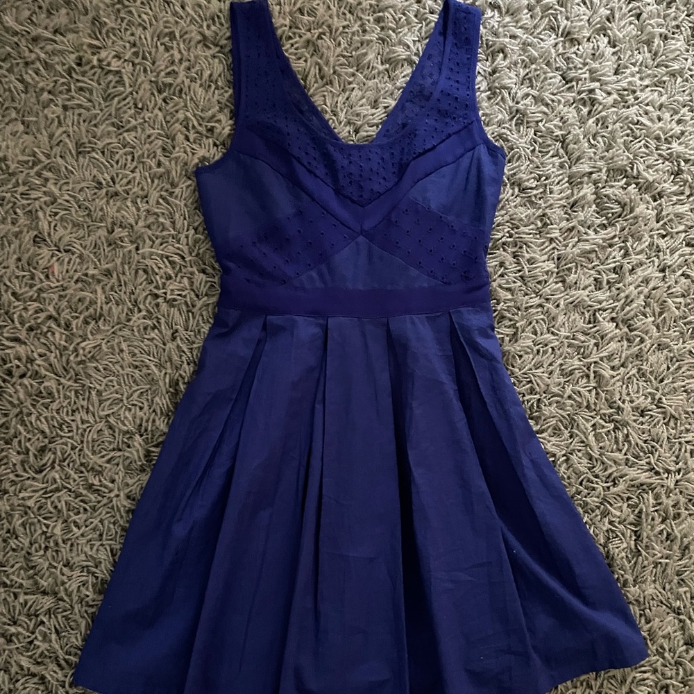 blue american eagle dress !! amazing quality being american eagle !!